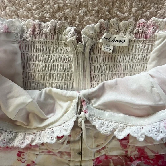 For Love and Lemons Mills Mini Dress, XS - Picture 11 of 13